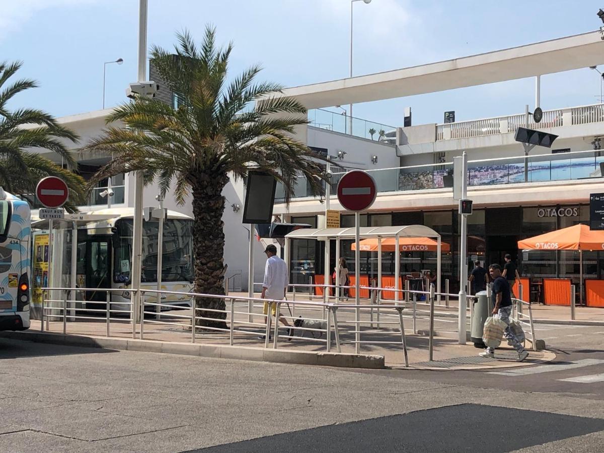 Studio Cannes Centre 5 Minutes De La Mer Exterior photo