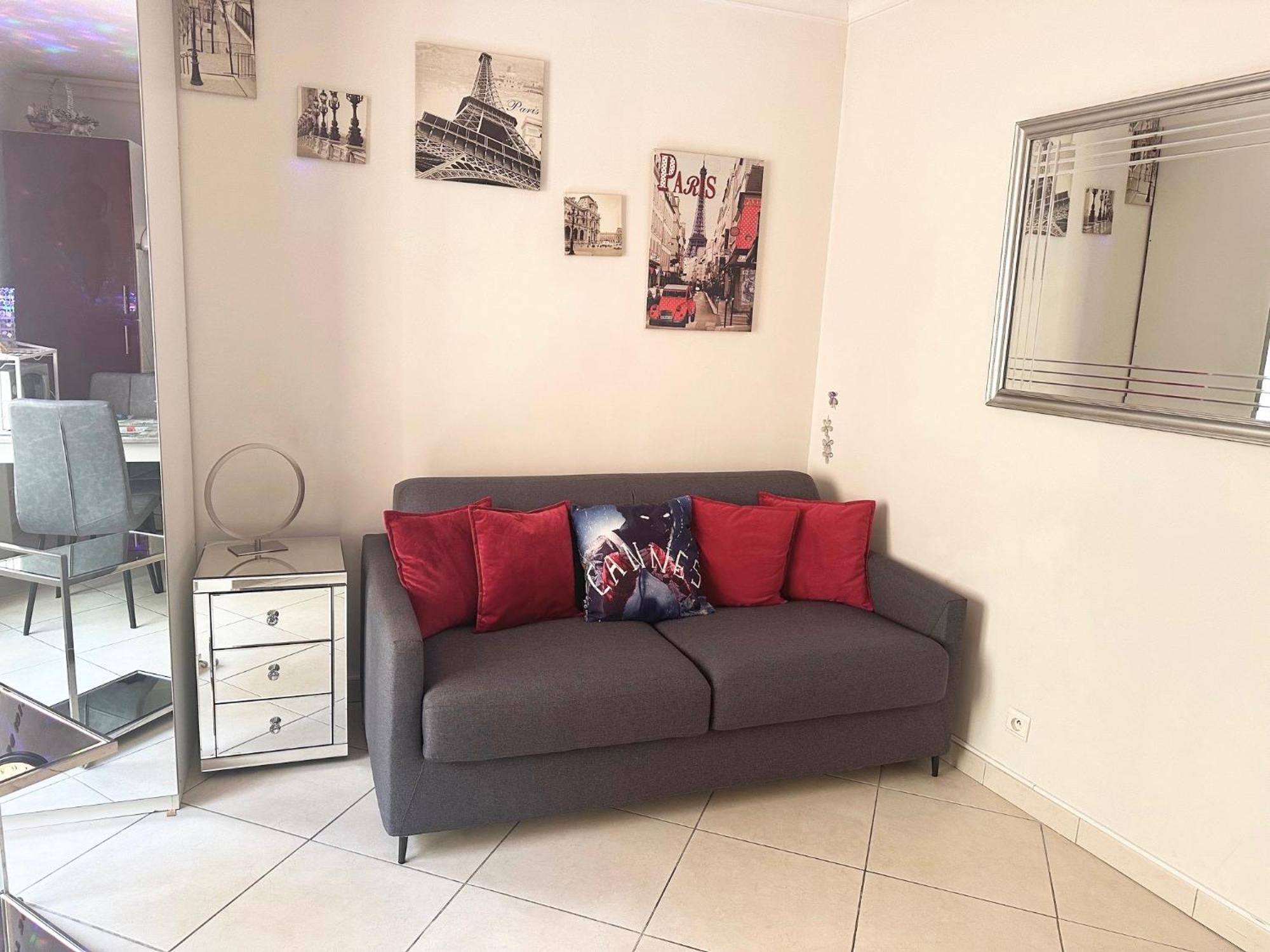 Studio Cannes Centre 5 Minutes De La Mer Exterior photo