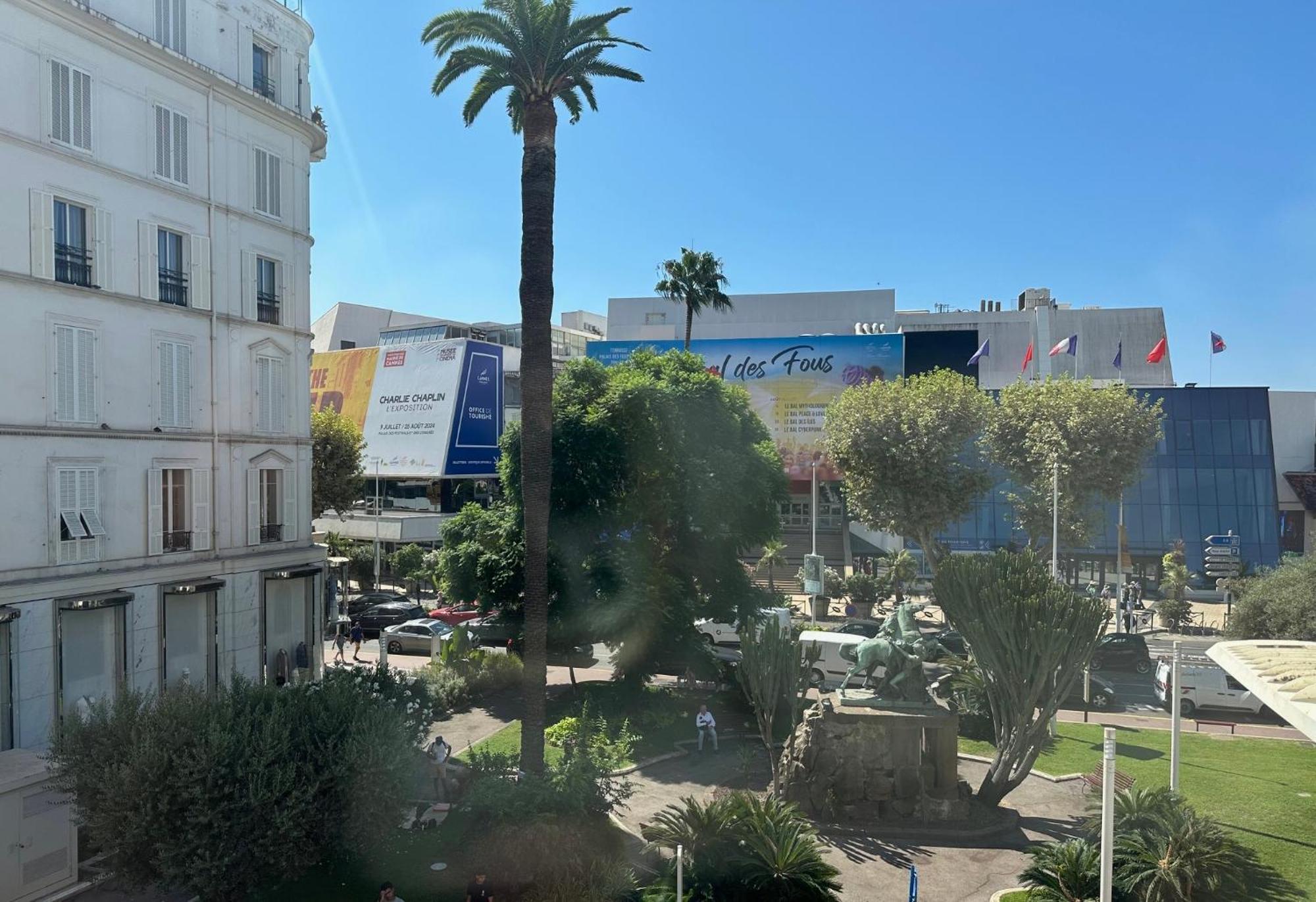 Studio Cannes Centre 5 Minutes De La Mer Exterior photo