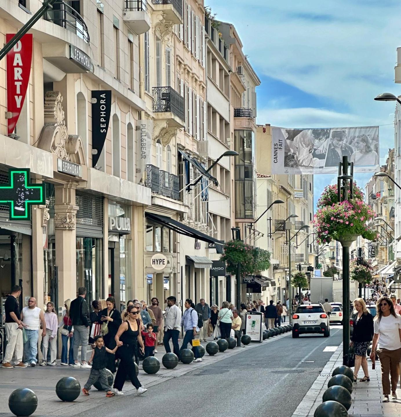 Studio Cannes Centre 5 Minutes De La Mer Exterior photo