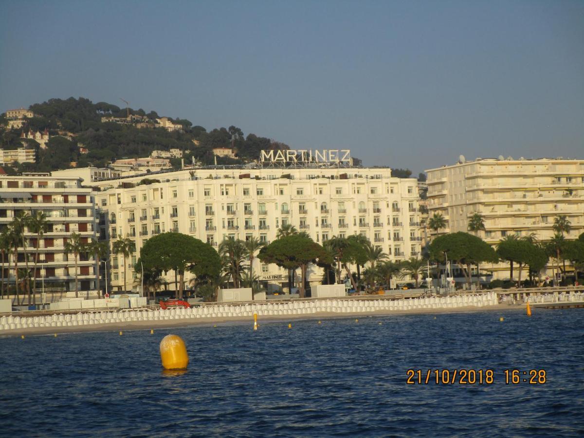 Studio Cannes Centre 5 Minutes De La Mer Exterior photo